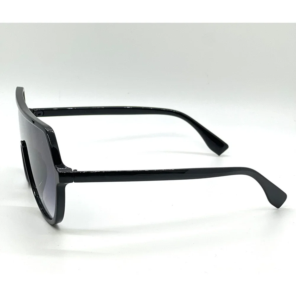 Oversized Shield Sunglasses Fashion Visor Shades Trendy Sun Glasses‎